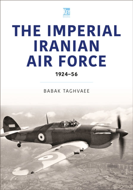 Book cover of: Iranian Air Force. By: Babak Taghvaee