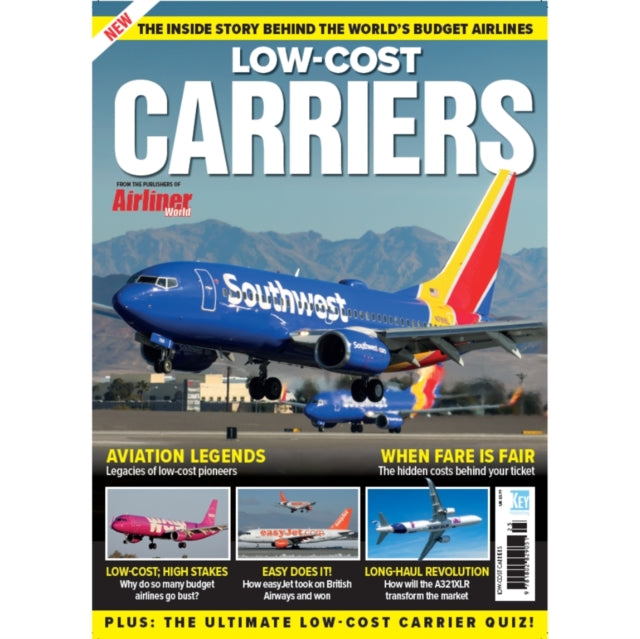 Book cover of: Low-Cost Carriers