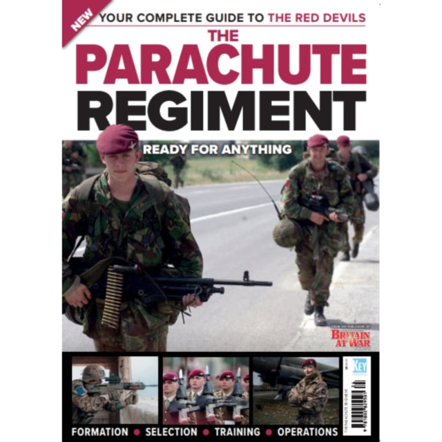 Book cover of: Parachute Regiment