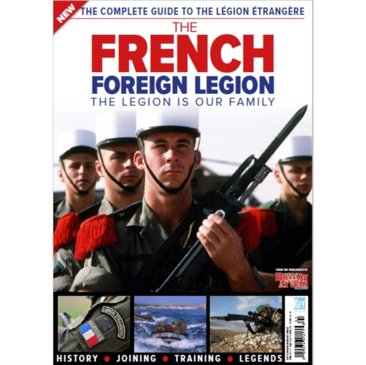 Book cover of: French Foreign Legion