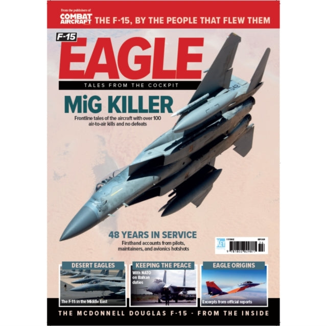 Book cover of: (Inside the) F-15 Eagle