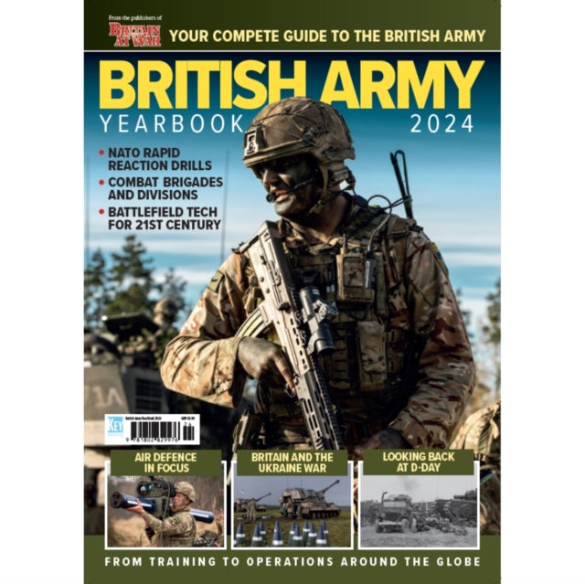 Book cover of: British Army Yearbook 2024