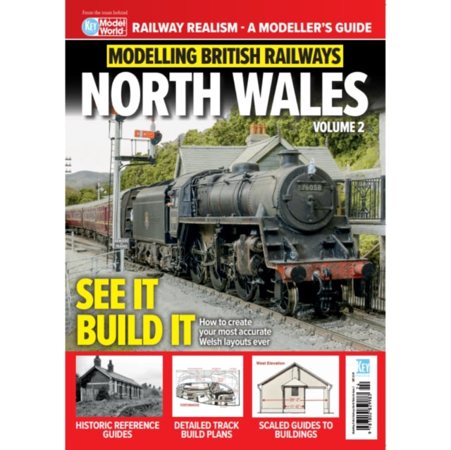 Book cover of: Modelling British Railways - North Wales (Volume 2)