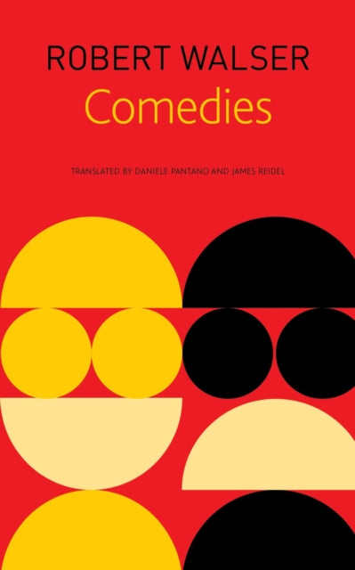 Book cover of: Comedies. By: Robert Walser