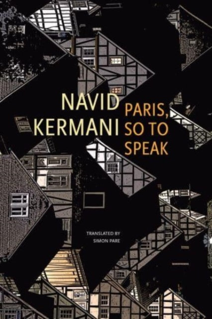 Book cover of: Paris, So to Speak. By: Navid Kermani