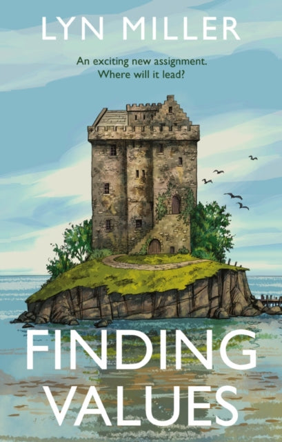 Book cover of: Finding Values. By: Lyn Miller