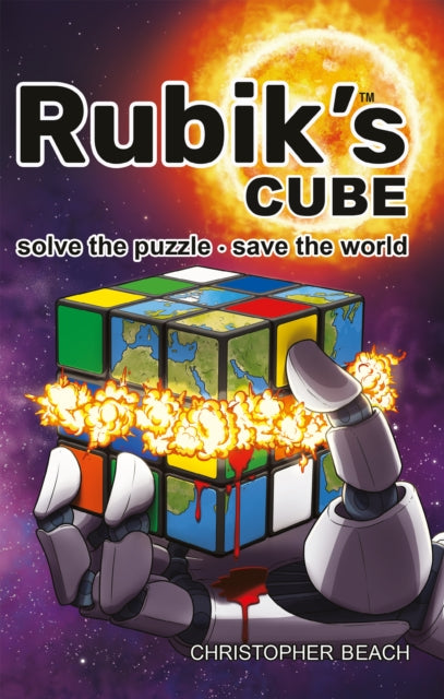 Book cover of: Rubik's Cube. By: Christopher Beach