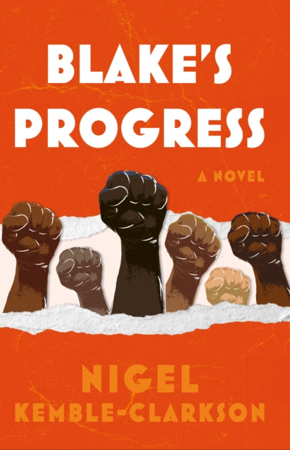 Book cover of: Blake's Progress. By: Nigel Kemble-Clarkson