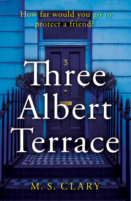Book cover of: Three Albert Terrace. By: M. S. Clary