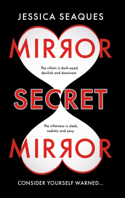 Book cover of: Mirror Secret Mirror. By: Jessica Seaques