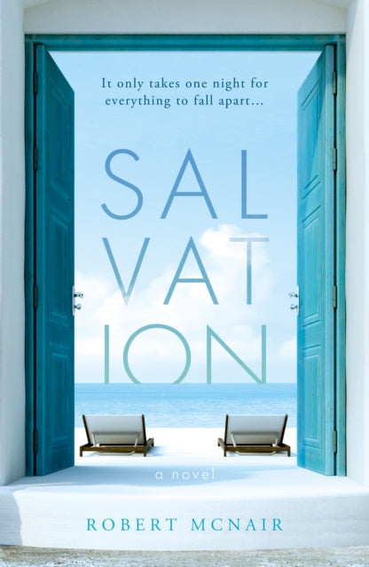 Book cover of: Salvation. By: Robert McNair