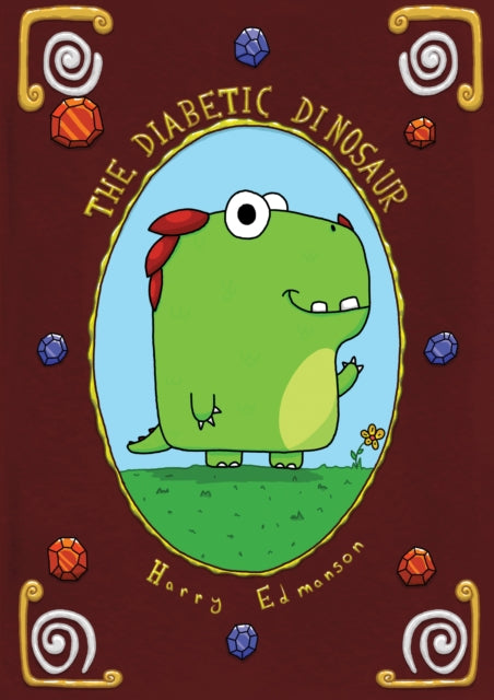 Book cover of: Diabetic Dinosaur. By: Harry Edmanson