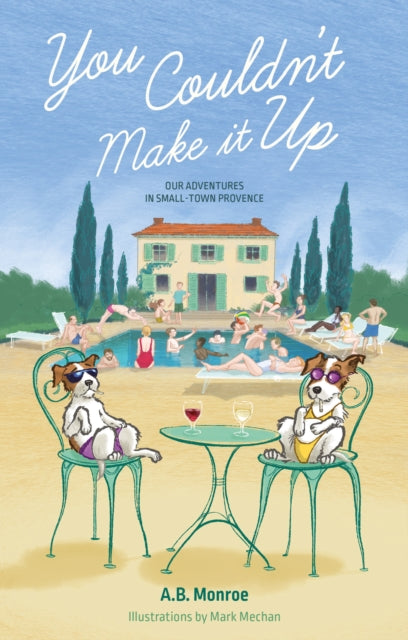 Book cover of: You Couldn’t Make it Up. By: A. B. Monroe