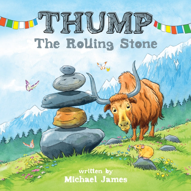 Book cover of: Thump the Rolling Stone. By: James, Michael