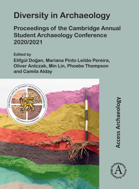 Book cover of: Diversity in Archaeology. By: Elifgül Doğan