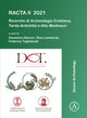 Book cover of: RACTA II 2021: Ricerche di Archeologia Cristiana, Tarda Antichita e Alto Medioevo. By: Domenico Benoci