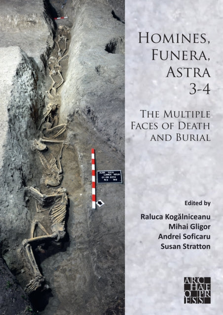 Book cover of: Homines, Funera, Astra 3-4. By: Raluca Kogălniceanu