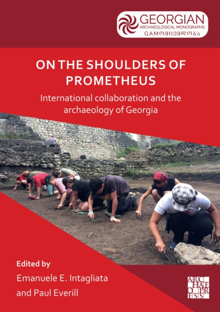 Book cover of: On the Shoulders of Prometheus. By: Emanuele E. Intagliata