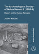 Book cover of: Archaeological Survey of Nubia Season 2 (1908-9). By: Jenefer Metcalfe