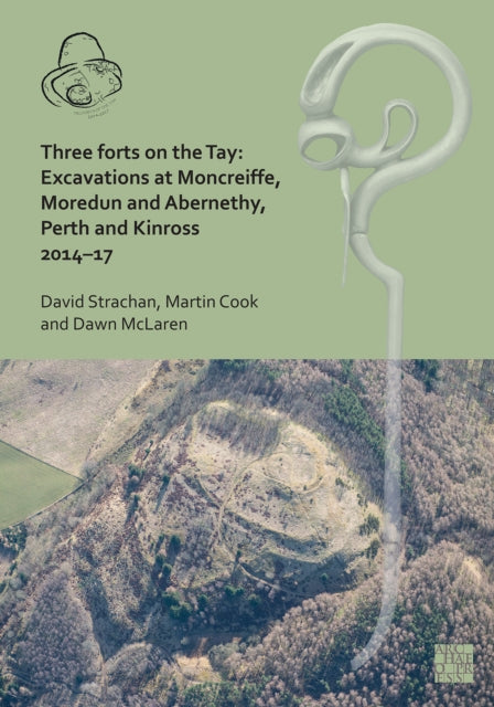 Book cover of: Three Forts on the Tay. By: David Strachan