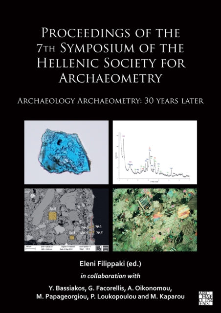 Book cover of: Proceedings of the 7th Symposium of the Hellenic Society for Archaeometry. By: Eleni Filippaki