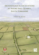 Book cover of: Archaeological Excavations at Holme Hall Quarry, South Yorkshire. By: Francis M. Morris