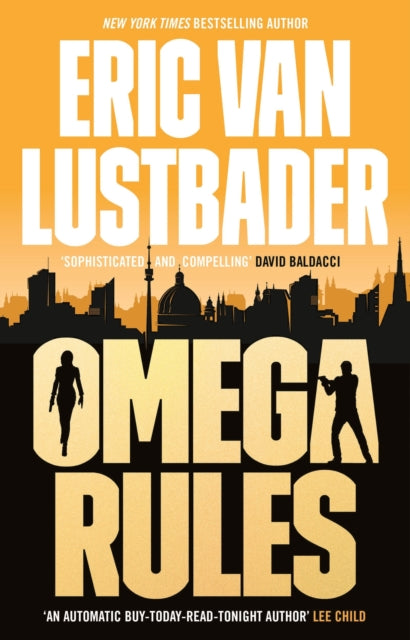 Book cover of: Omega Rules. By: Eric Van Lustbader
