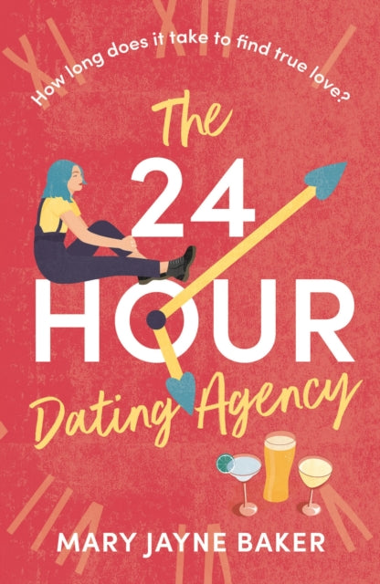 Book cover of: 24 Hour Dating Agency. By: Mary Jayne Baker