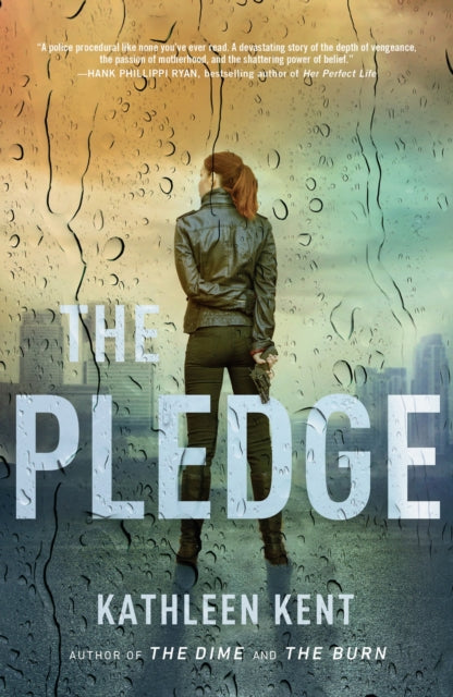 Book cover of: Pledge. By: Kathleen Kent