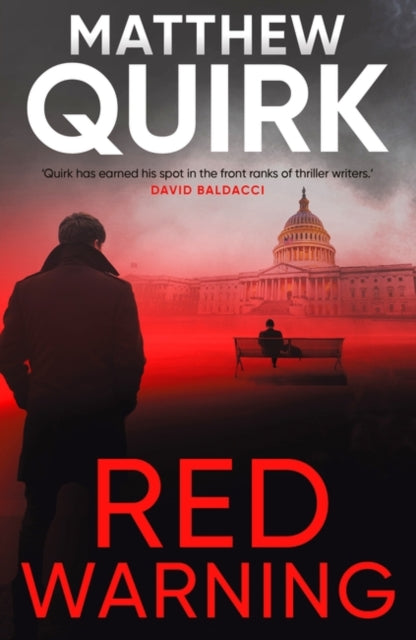 Book cover of: Red Warning. By: Matthew Quirk