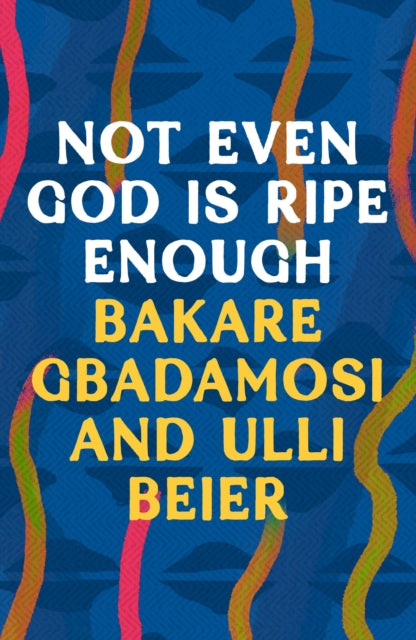 Book cover of: Not Even God is Ripe Enough