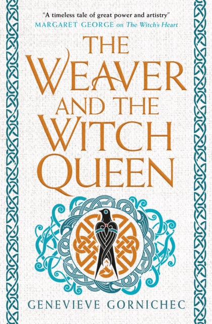 Book cover of: Weaver and the Witch Queen. By: Genevieve Genevieve Gornichec