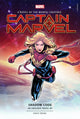 Book cover of: Captain Marvel: Shadow Code. By: Gilly Segal