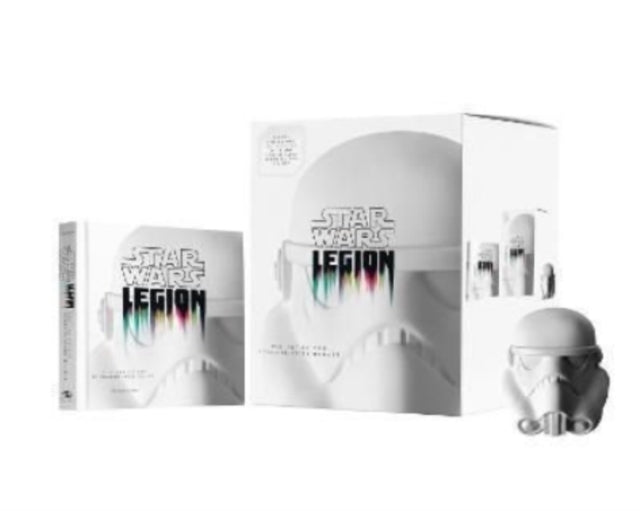 Book cover of: Star Wars Stormtrooper Helmet and Book Set