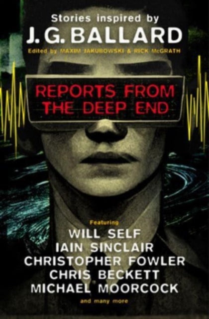 Book cover of: Reports from the Deep End. By: Maxim Jakubowski