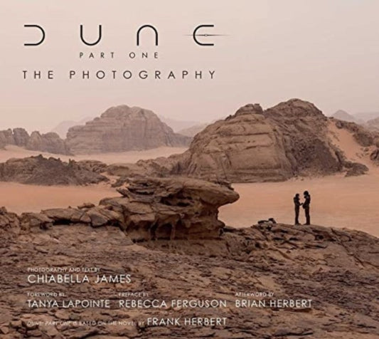 Book cover of: Dune Part One: The Photography
