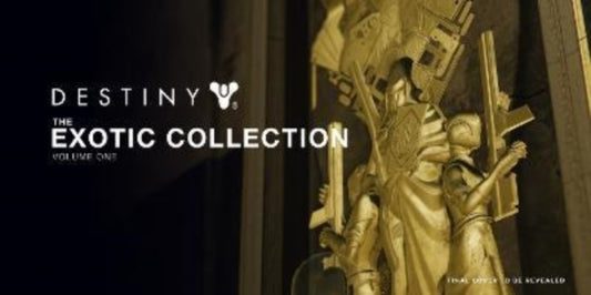 Book cover of: Destiny: The Exotic Collection, Volume One
