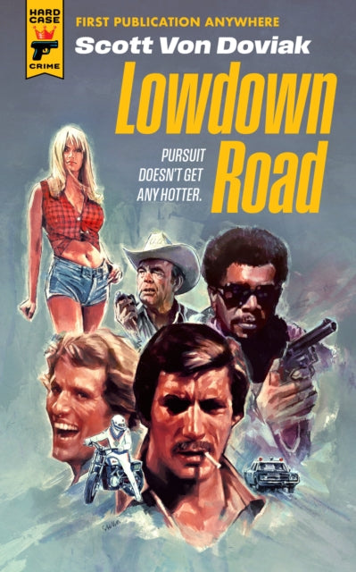 Book cover of: Lowdown Road. By: Scott Von Doviak