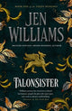 Book cover of: Talonsister. By: Jen Williams
