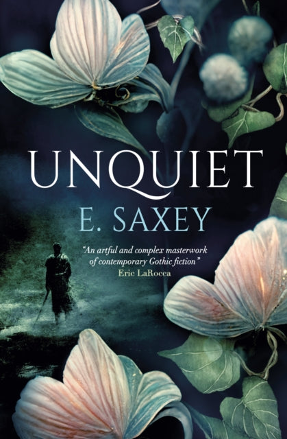 Book cover of: Unquiet. By: E. Saxey