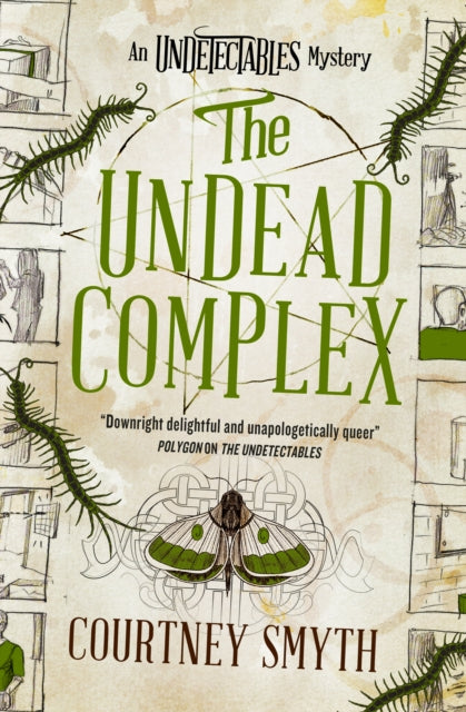 Book cover of: Undetectables series - The Undead Complex. By: Courtney Smyth