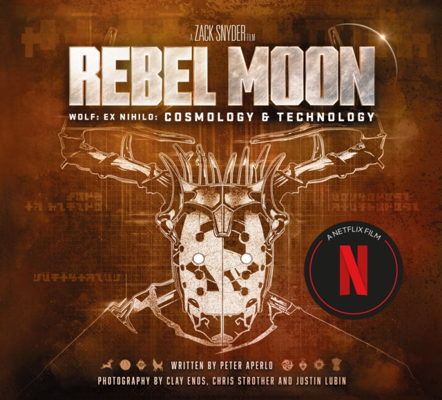 Book cover of: Rebel Moon: Wolf: Ex Nihilo: Cosmology & Technology. By: Peter Aperlo