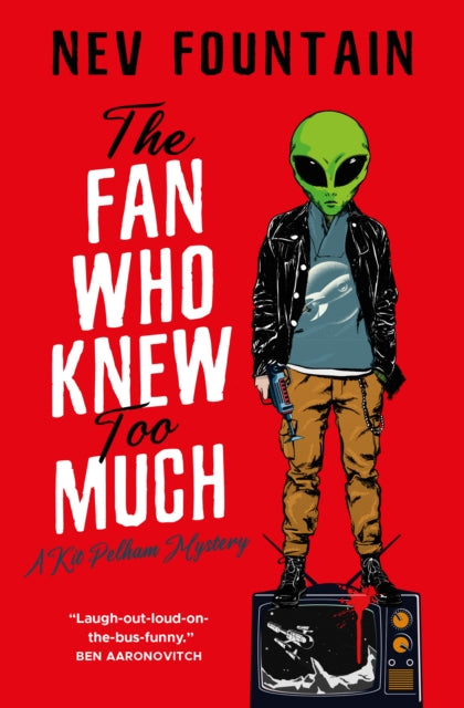 Book cover of: Fan Who Knew Too Much. By: Nev Fountain