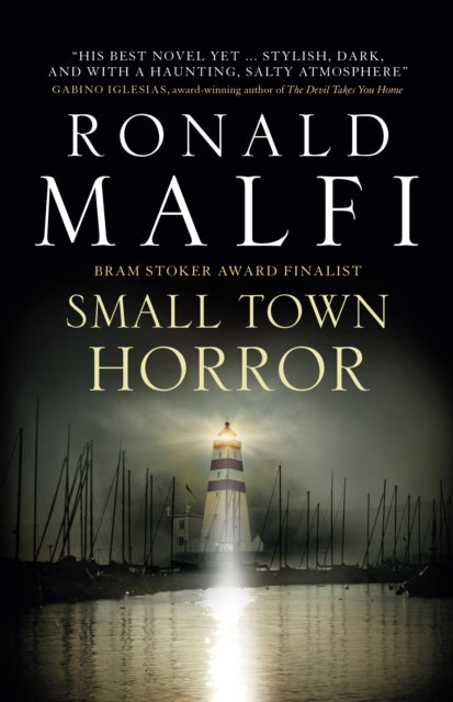 Book cover of: Small Town Horror. By: Ronald Malfi