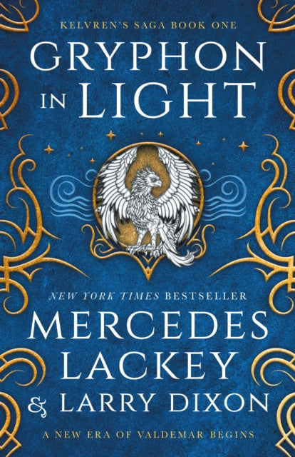 Book cover of: Kelvren's Saga - Gryphon in Light. By: Mercedes Lackey