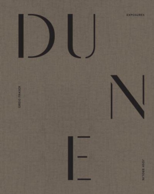 Book cover of: Dune: Exposures
