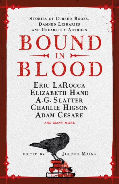 Book cover of: Bound in Blood. By: Johnny Mains