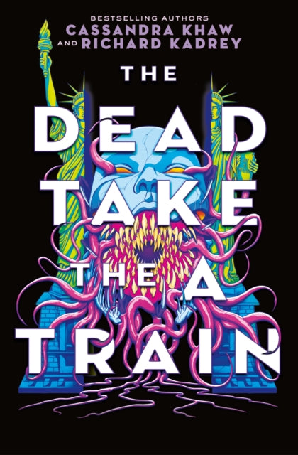 Book cover of: Carrion City - The Dead Take the A-Train. By: Richard Kadrey