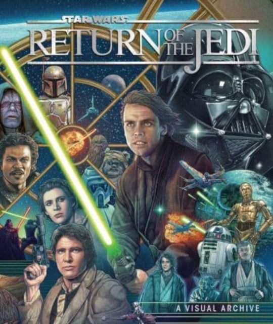 Book cover of: Star Wars: Return of the Jedi: A Visual Archive