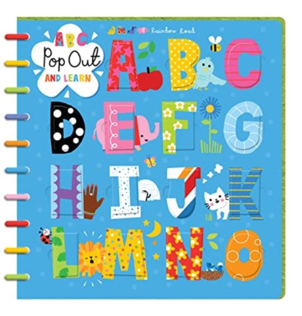 Book cover of: Rainbow Road ABC